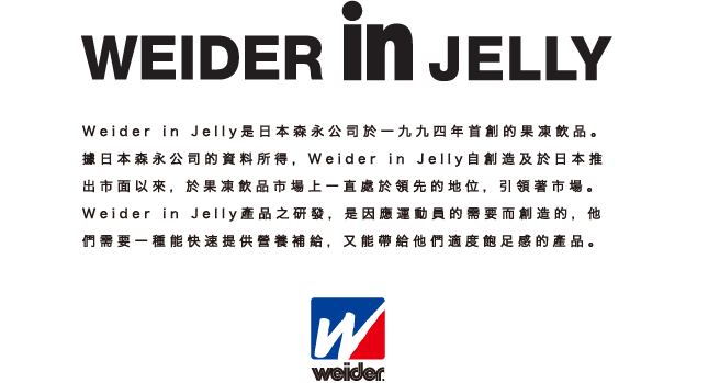 WEIDER in JELLY